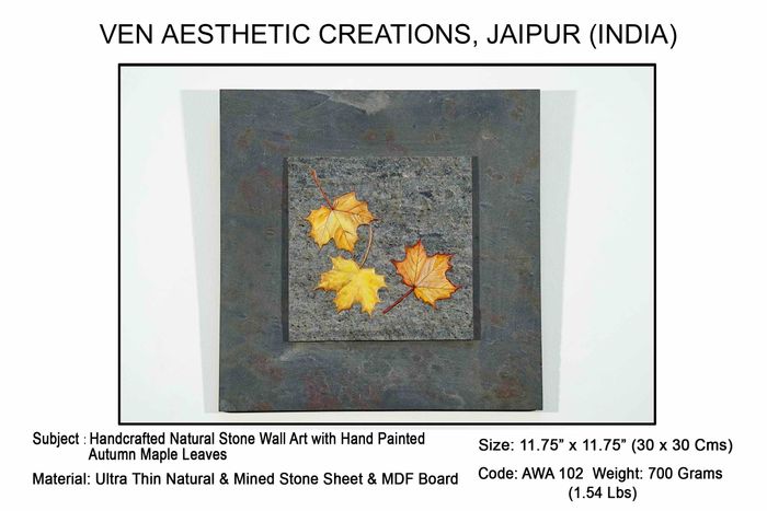 Environment Friendly & Nature Inspired Wall Artworks